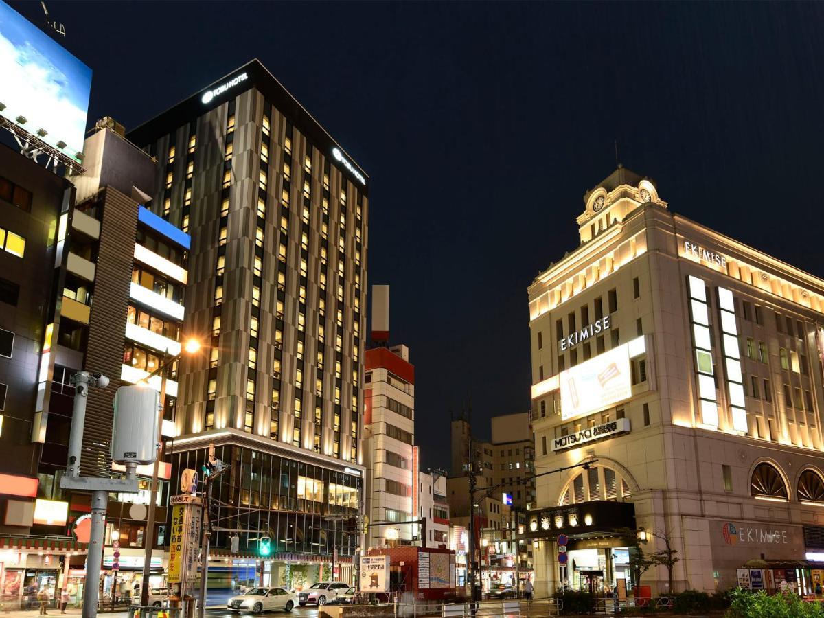 Asakusa Tobu Hotel 도쿄 외부 사진